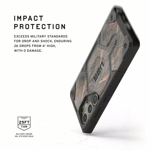 UAG รุ่น Monarch Pro - เคส Galaxy S24 Ultra - สี G-10 (Limited Edition) - Image 9