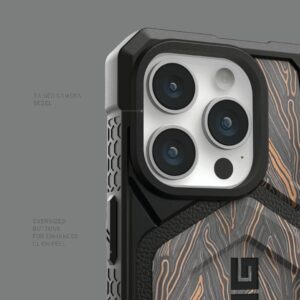 UAG รุ่น Monarch Pro - เคส iPhone 15 Pro Max - สี G-10 (Limited Edition)