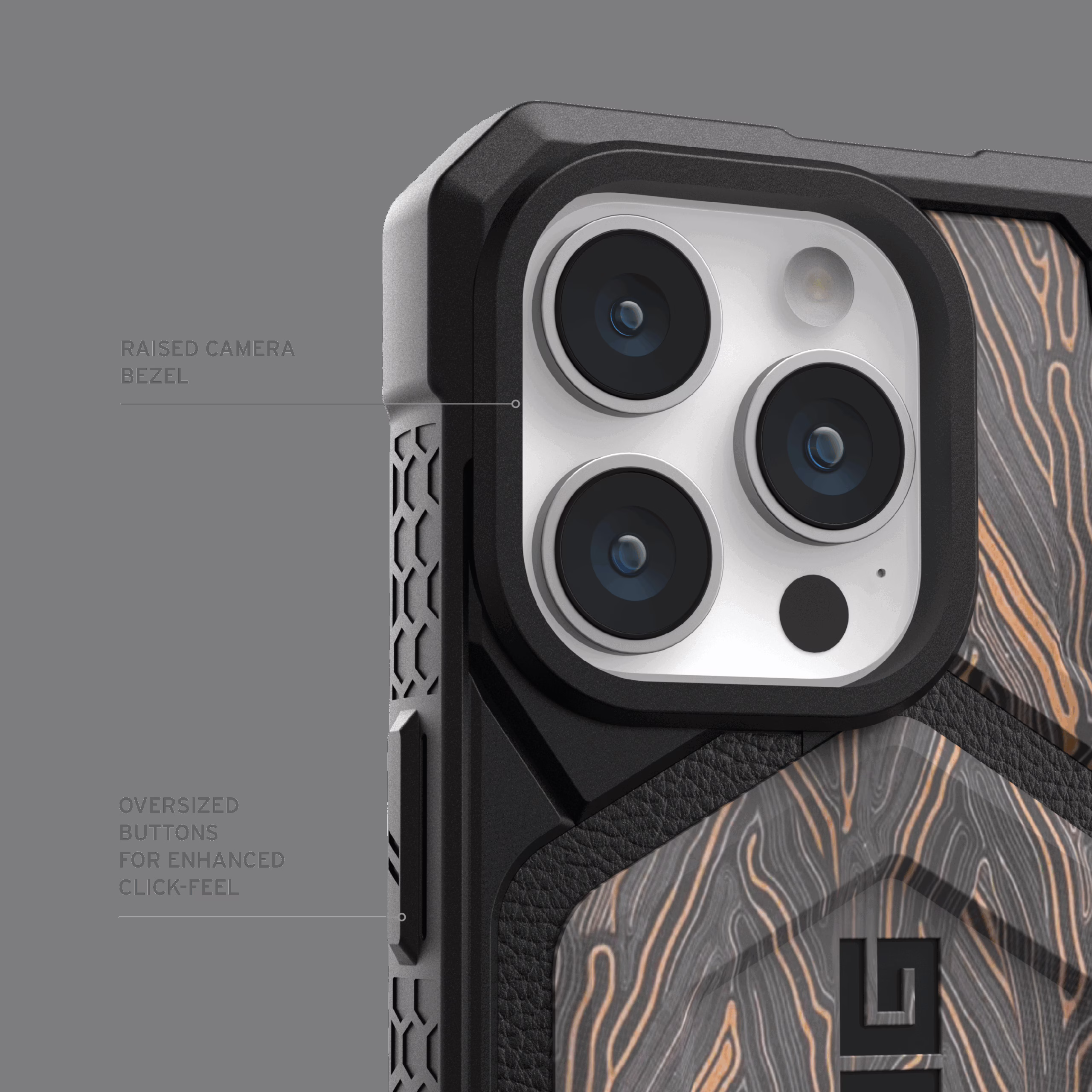 UAG รุ่น Monarch Pro - เคส iPhone 15 Pro Max - สี G-10 (Limited Edition) - Image 11