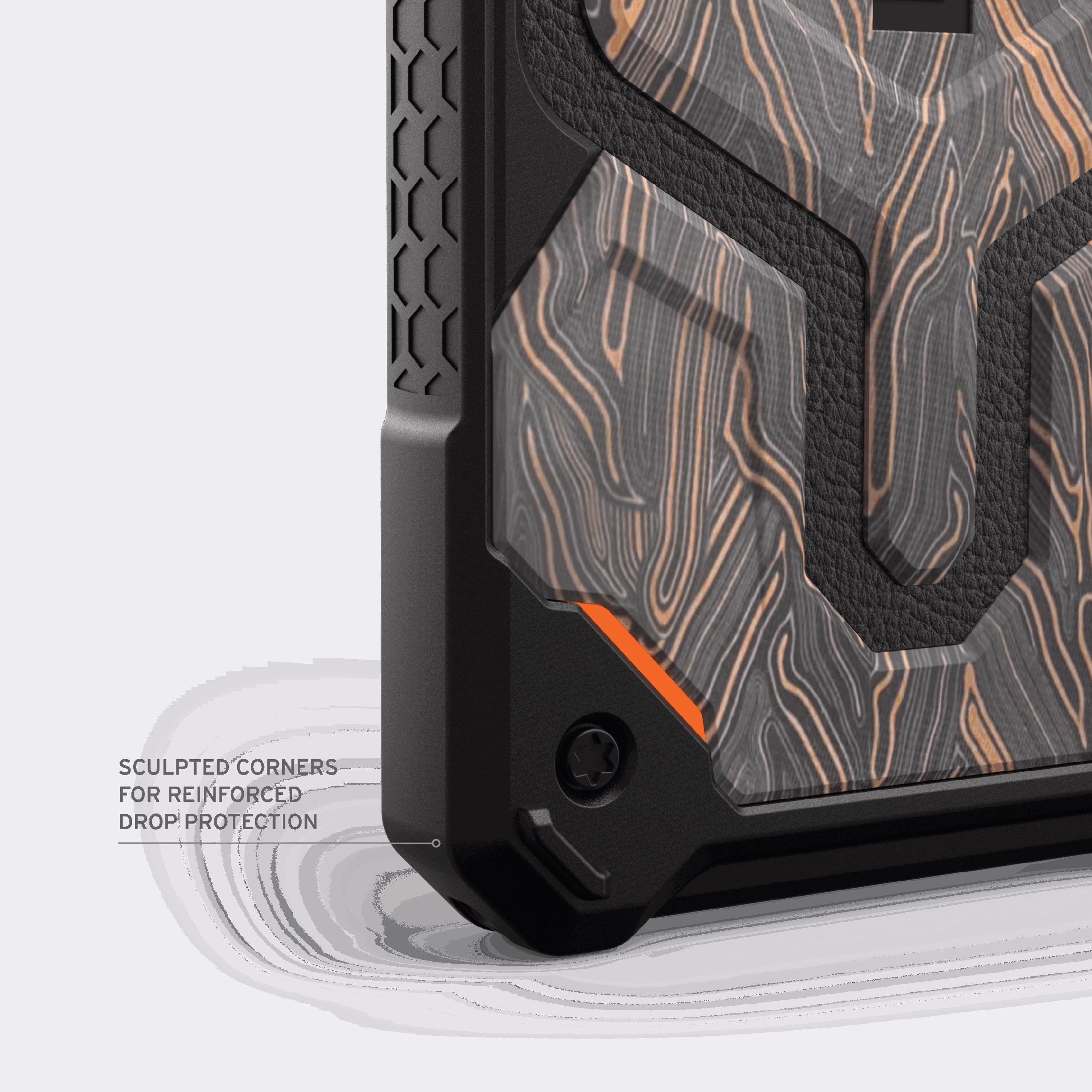 UAG รุ่น Monarch Pro - เคส iPhone 15 Pro Max - สี G-10 (Limited Edition) - Image 12