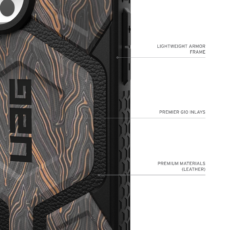 UAG รุ่น Monarch Pro - เคส iPhone 15 Pro Max - สี G-10 (Limited Edition)