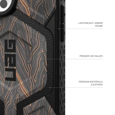 UAG รุ่น Monarch Pro - เคส iPhone 15 Pro Max - สี G-10 (Limited Edition)
