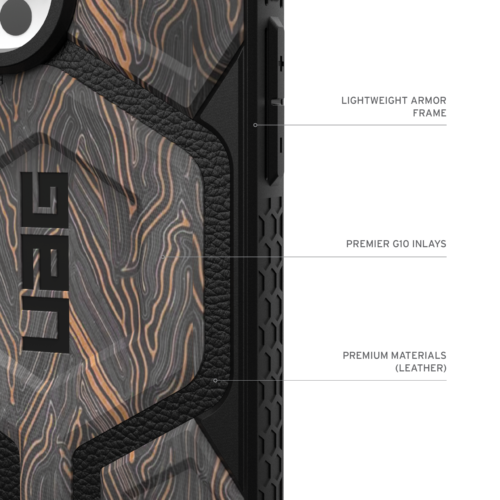 UAG รุ่น Monarch Pro - เคส iPhone 15 Pro Max - สี G-10 (Limited Edition)