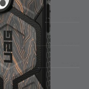 UAG รุ่น Monarch Pro - เคส iPhone 15 Pro Max - สี G-10 (Limited Edition)