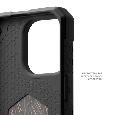 UAG รุ่น Monarch Pro - เคส iPhone 15 Pro Max - สี G-10 (Limited Edition)