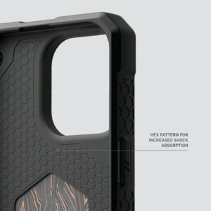UAG รุ่น Monarch Pro - เคส iPhone 15 Pro Max - สี G-10 (Limited Edition)