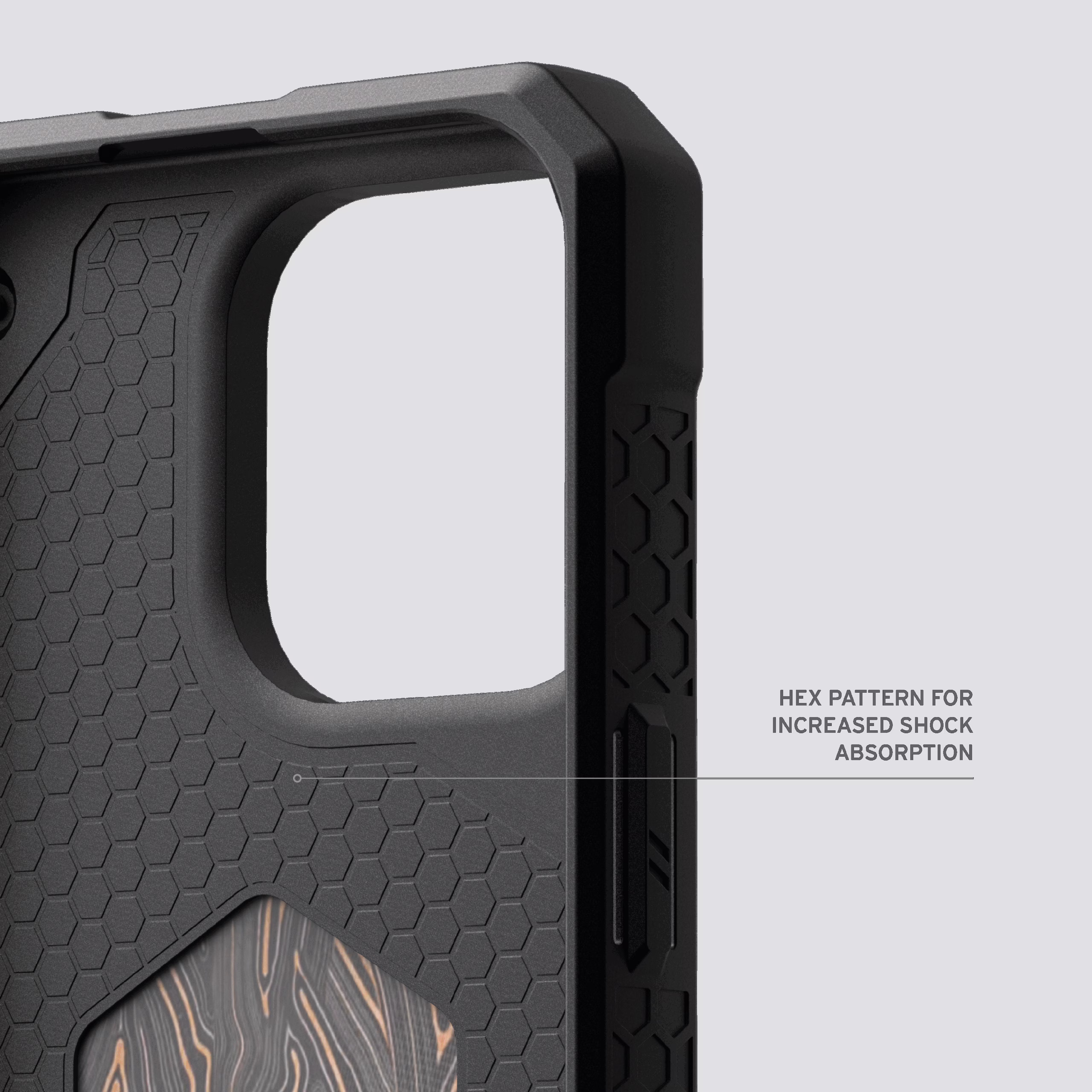 UAG รุ่น Monarch Pro - เคส iPhone 15 Pro Max - สี G-10 (Limited Edition) - Image 14