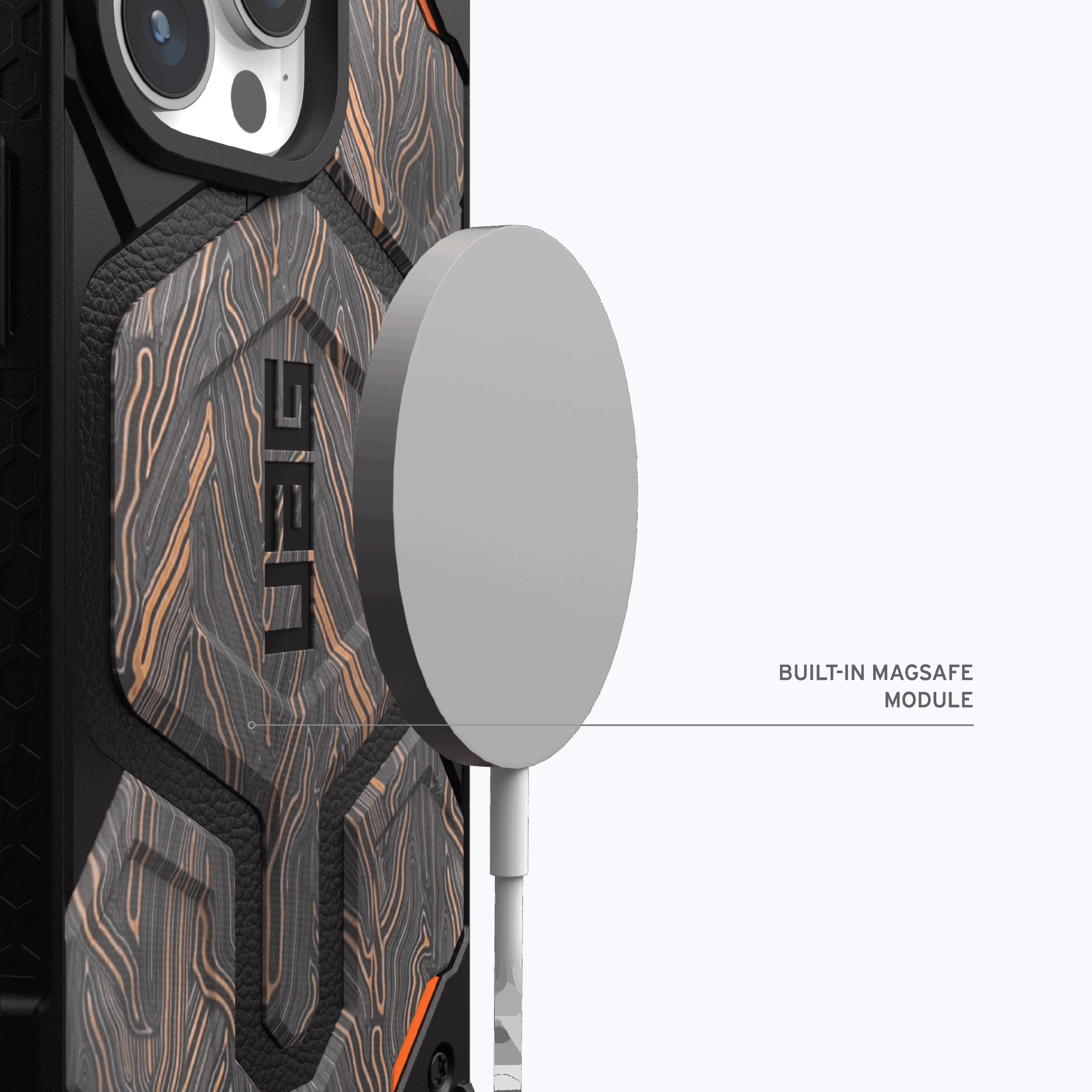 UAG รุ่น Monarch Pro - เคส iPhone 15 Pro Max - สี G-10 (Limited Edition) - Image 15