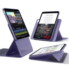 ESR รุ่น Shift Magnetic - เคส iPad Air 11" (2025/2024), iPad Air 10.9" (5th/4th Gen) - สี Purple