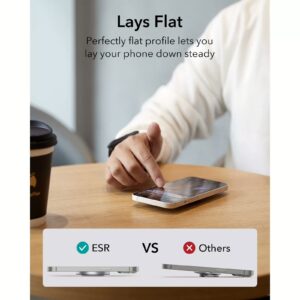 ESR รุ่น HaloLock Ring Stand - ขาตั้งแหวนแม่เหล็ก - สี Natural Titanium