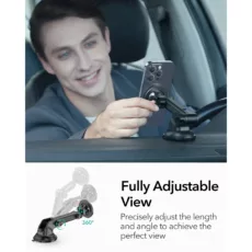 ESR รุ่น HaloLock Dashboard Car Phone Mount - แท่นยึดโทรศัพท์ในรถ - สี Black