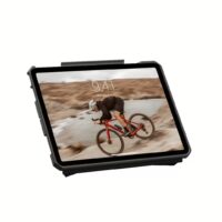 UAG รุ่น Essential Armor - เคส iPad Air 11" (2025/2024), iPad Air 10.9" (5th/4th Gen) - สี Black
