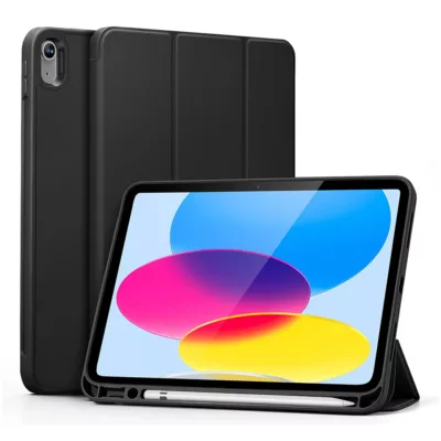 ESR รุ่น Rebound Pencil - เคส iPad 11" (A16/2025), iPad 10.9" (10th/2022) - สี Black