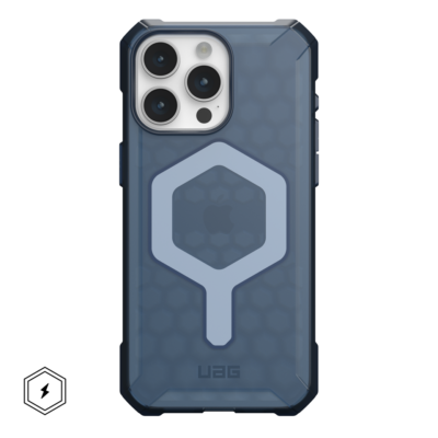 UAG รุ่น Essential Armor Magsafe - เคส iPhone 15 Pro Max - สี Cloud Blue