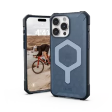 UAG รุ่น Essential Armor Magsafe - เคส iPhone 15 Pro Max - สี Cloud Blue