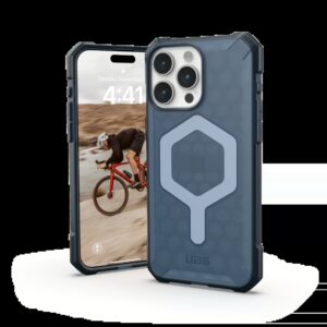 UAG รุ่น Essential Armor Magsafe - เคส iPhone 15 Pro Max - สี Cloud Blue