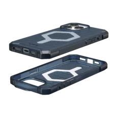 UAG รุ่น Essential Armor Magsafe - เคส iPhone 15 Pro Max - สี Cloud Blue