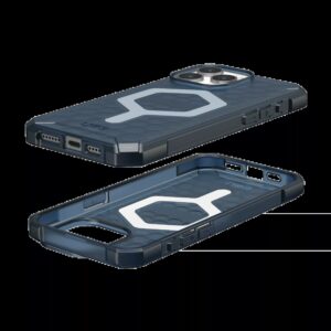UAG รุ่น Essential Armor Magsafe - เคส iPhone 15 Pro Max - สี Cloud Blue
