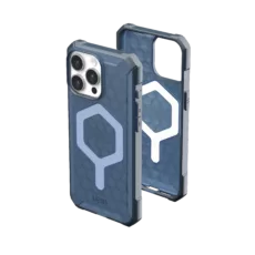 UAG รุ่น Essential Armor Magsafe - เคส iPhone 15 Pro Max - สี Cloud Blue