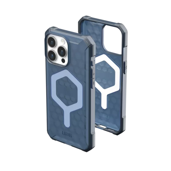 UAG รุ่น Essential Armor Magsafe - เคส iPhone 15 Pro Max - สี Cloud Blue 17 UAG รุ่น Essential Armor Magsafe - เคส iPhone 15 Pro Max - สี Cloud Blue