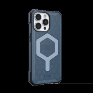 UAG รุ่น Essential Armor Magsafe - เคส iPhone 15 Pro Max - สี Cloud Blue