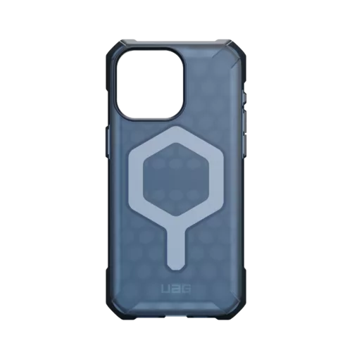 UAG รุ่น Essential Armor Magsafe - เคส iPhone 15 Pro Max - สี Cloud Blue