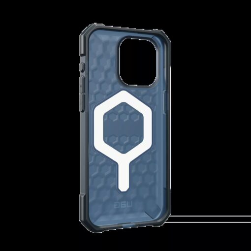 UAG รุ่น Essential Armor Magsafe - เคส iPhone 15 Pro Max - สี Cloud Blue - Image 8