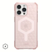 UAG รุ่น Essential Armor Magsafe - เคส iPhone 15 Pro Max - สี Rose