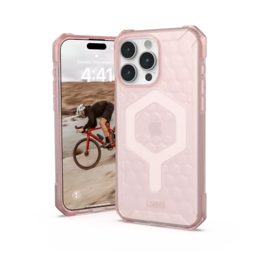 UAG รุ่น Essential Armor Magsafe - เคส iPhone 15 Pro Max - สี Rose