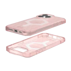 UAG รุ่น Essential Armor Magsafe - เคส iPhone 15 Pro Max - สี Rose