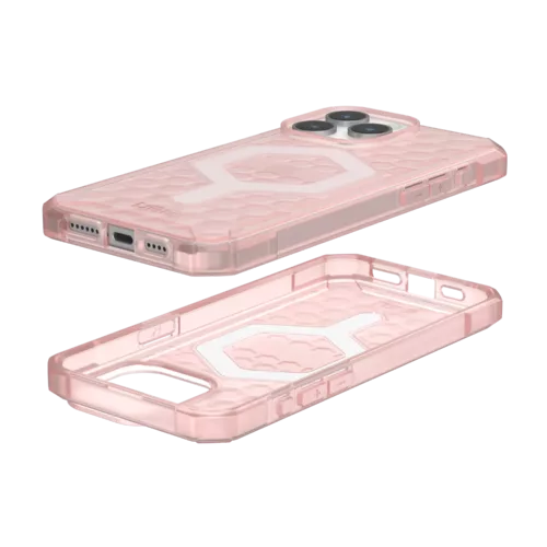 UAG รุ่น Essential Armor Magsafe - เคส iPhone 15 Pro Max - สี Rose