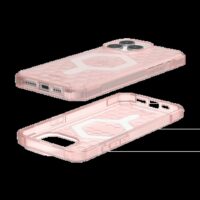 UAG รุ่น Essential Armor Magsafe - เคส iPhone 15 Pro Max - สี Rose