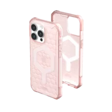 UAG รุ่น Essential Armor Magsafe - เคส iPhone 15 Pro Max - สี Rose