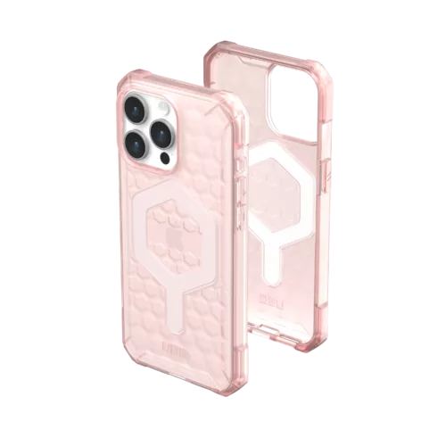 UAG รุ่น Essential Armor Magsafe - เคส iPhone 15 Pro Max - สี Rose