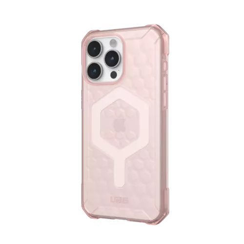 UAG รุ่น Essential Armor Magsafe - เคส iPhone 15 Pro Max - สี Rose