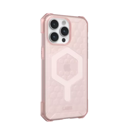 UAG รุ่น Essential Armor Magsafe - เคส iPhone 15 Pro Max - สี Rose