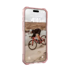 UAG รุ่น Essential Armor Magsafe - เคส iPhone 15 Pro Max - สี Rose