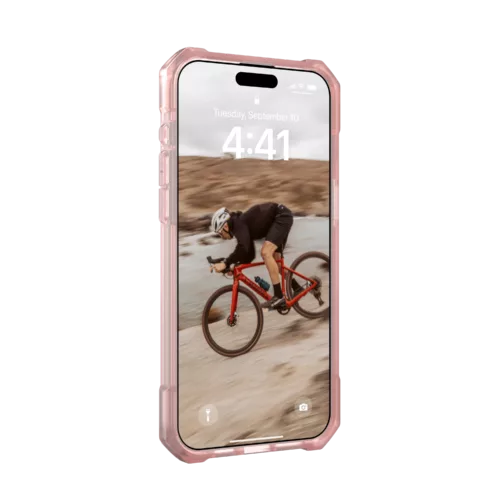 UAG รุ่น Essential Armor Magsafe - เคส iPhone 15 Pro Max - สี Rose