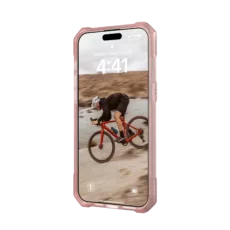 UAG รุ่น Essential Armor Magsafe - เคส iPhone 15 Pro Max - สี Rose