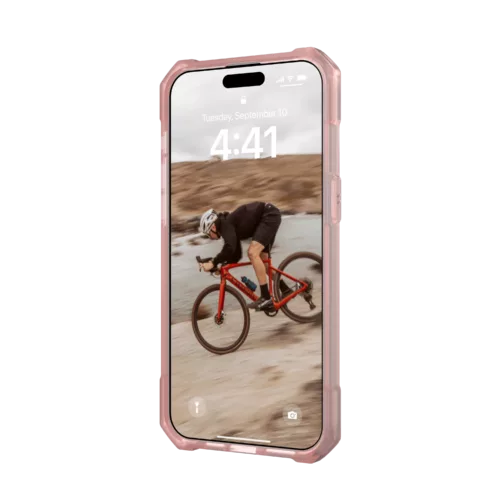 UAG รุ่น Essential Armor Magsafe - เคส iPhone 15 Pro Max - สี Rose