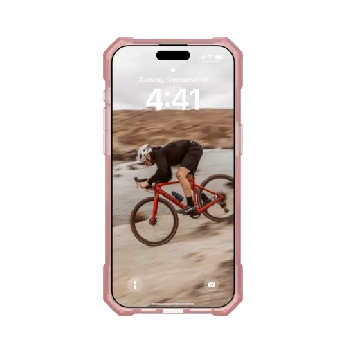 UAG รุ่น Essential Armor Magsafe - เคส iPhone 15 Pro Max - สี Rose