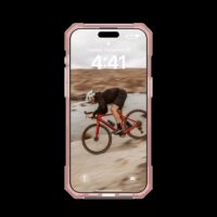 UAG รุ่น Essential Armor Magsafe - เคส iPhone 15 Pro Max - สี Rose