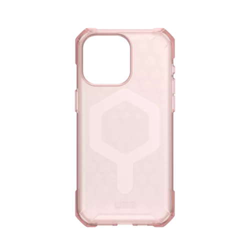 UAG รุ่น Essential Armor Magsafe - เคส iPhone 15 Pro Max - สี Rose