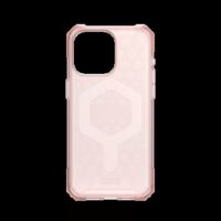 UAG รุ่น Essential Armor Magsafe - เคส iPhone 15 Pro Max - สี Rose