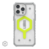 UAG รุ่น Pathfinder Clear Magsafe - เคส iPhone 15 Pro Max - สี Active Neon