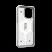 UAG รุ่น Pathfinder Clear Magsafe - เคส iPhone 15 Pro Max - สี Active Neon