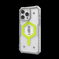 UAG รุ่น Pathfinder Clear Magsafe - เคส iPhone 15 Pro Max - สี Active Neon