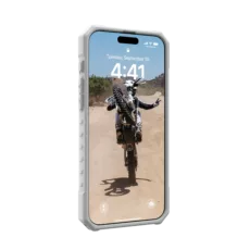 UAG รุ่น Pathfinder Clear Magsafe - เคส iPhone 15 Pro Max - สี Active Neon