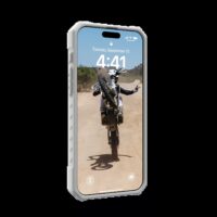 UAG รุ่น Pathfinder Clear Magsafe - เคส iPhone 15 Pro Max - สี Active Neon