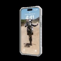 UAG รุ่น Pathfinder Clear Magsafe - เคส iPhone 15 Pro Max - สี Active Neon